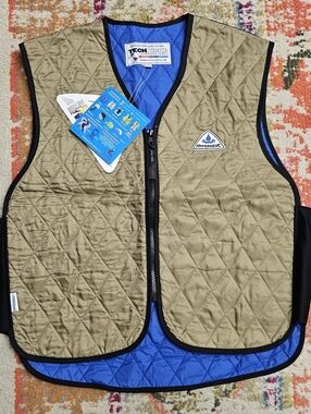 TechNiche HyperKewl Evaporative Cooling Ultra Sport Vest Large Climate Control